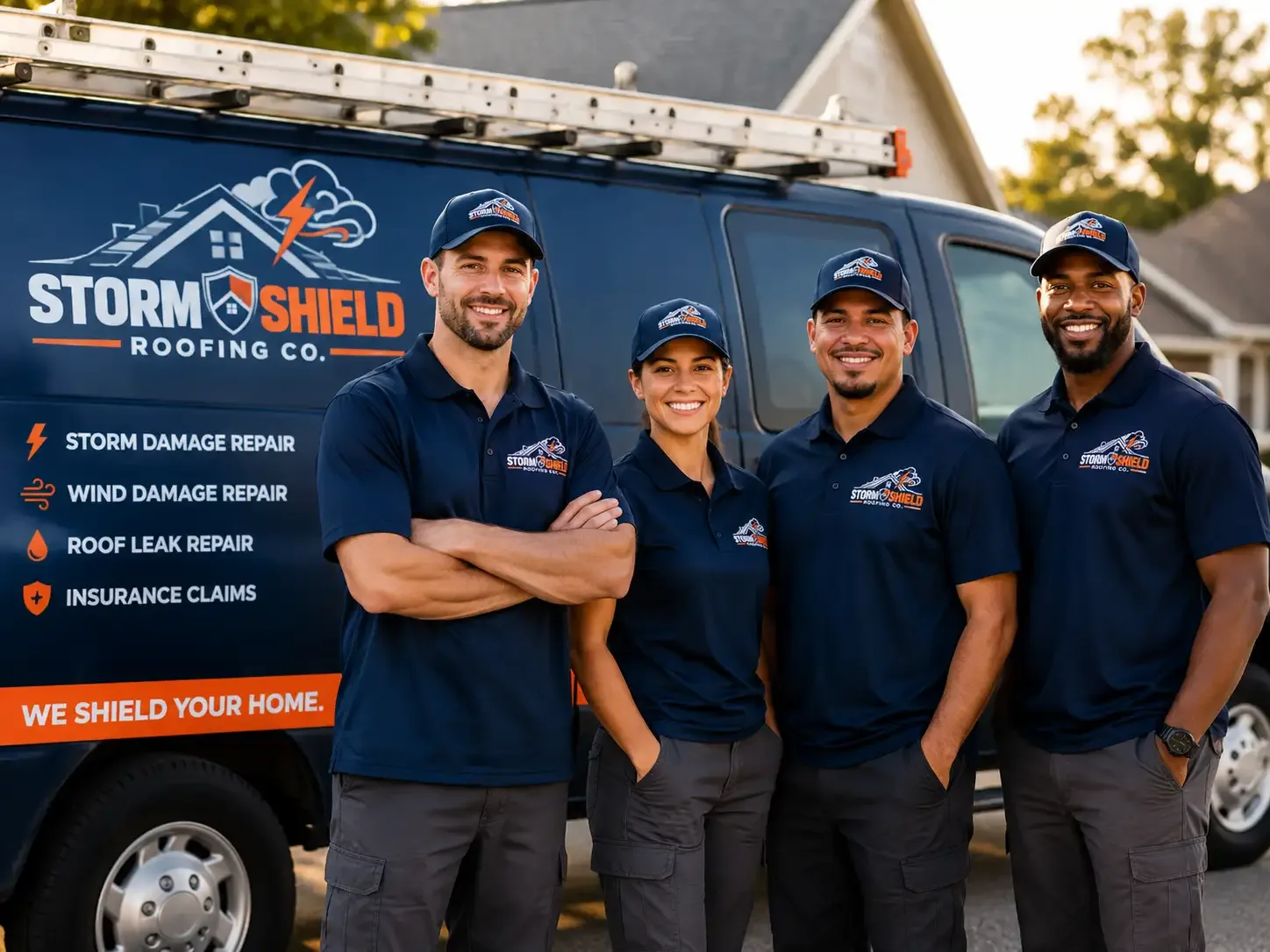 Storm Damage Roof Repair company in Homer, NE