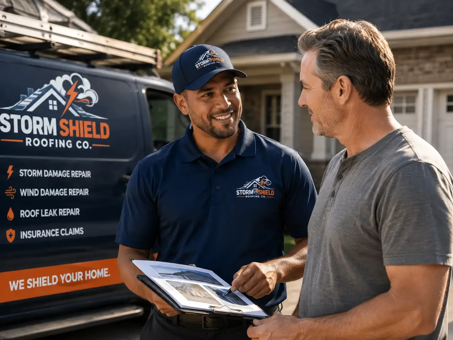Storm Damage Roof Repair Homer, NE FAQs