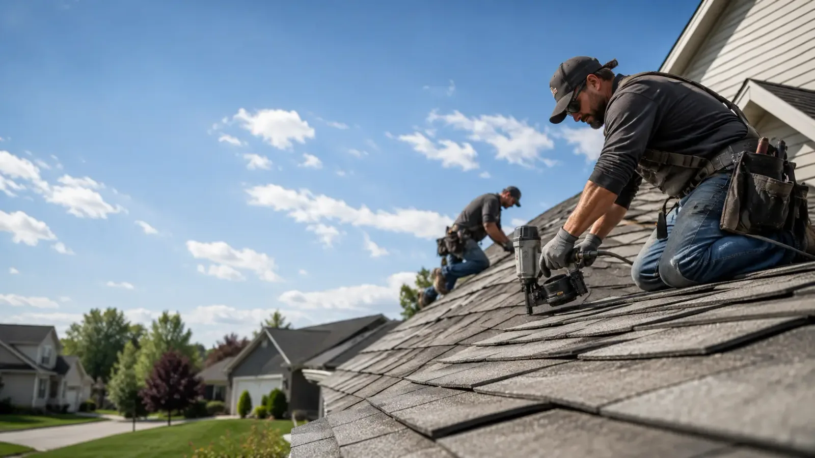 Storm Damage Roof Repair in Homer, NE near me